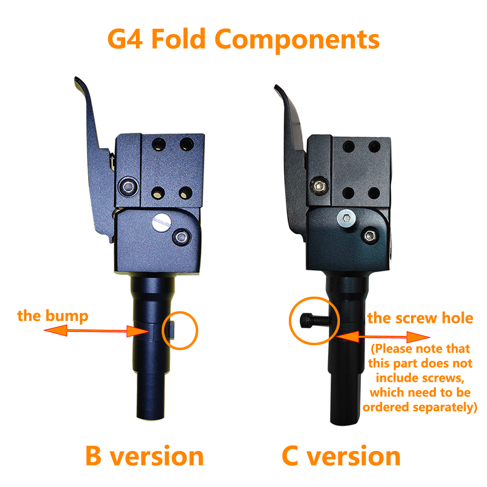 Spare Parts for KUKIRIN G4 Electric Scooter