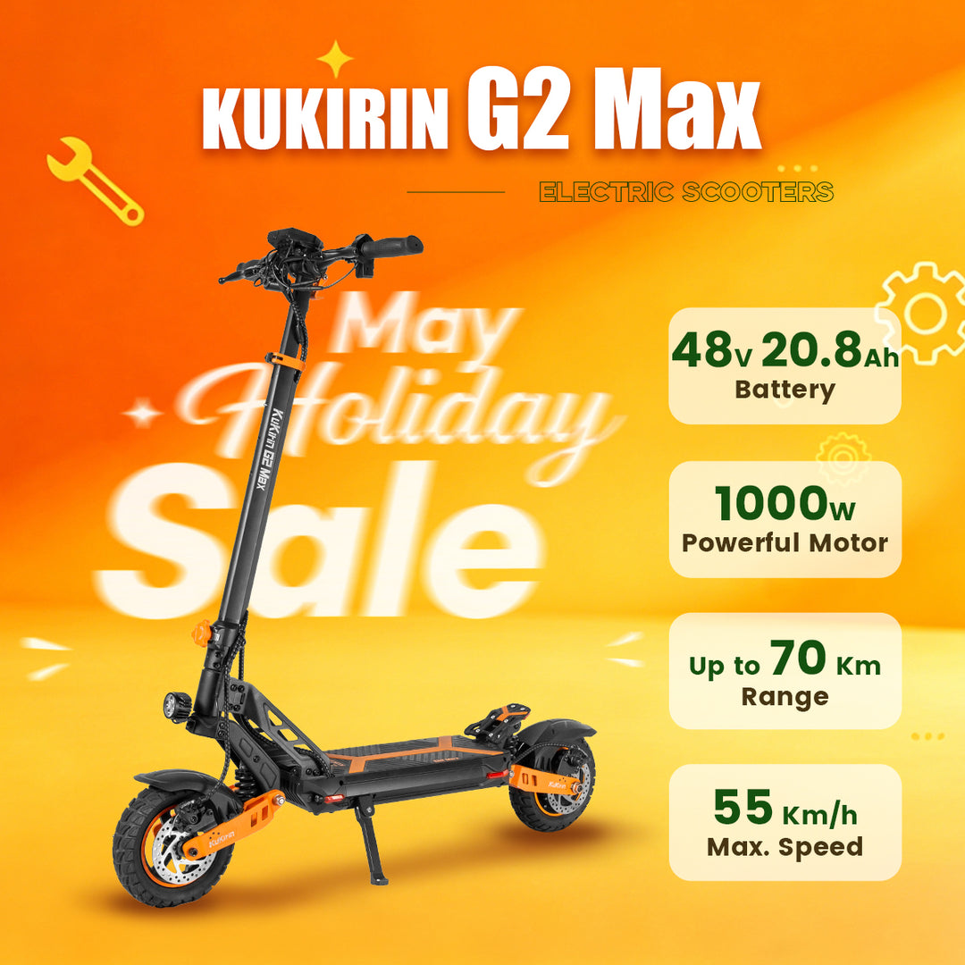 KUKIRIN G2 Max Electric Scooter | 960WH Power | 55KM/H Max Speed