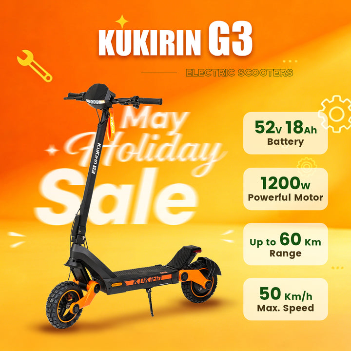 KUKIRIN G3 All-terrain Electric Scooter – KUKIRIN EU