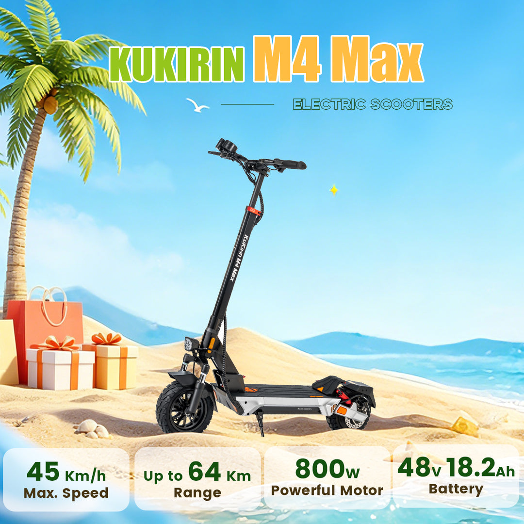 KUKIRIN M4 MAX | Best Commuter Electric Scooter – KUKIRIN EU