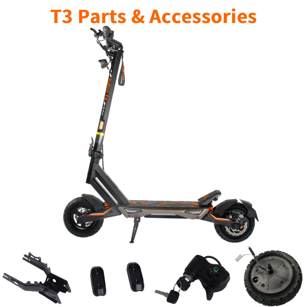 Spare Parts for KUKIRIN T3 Electric Scooter