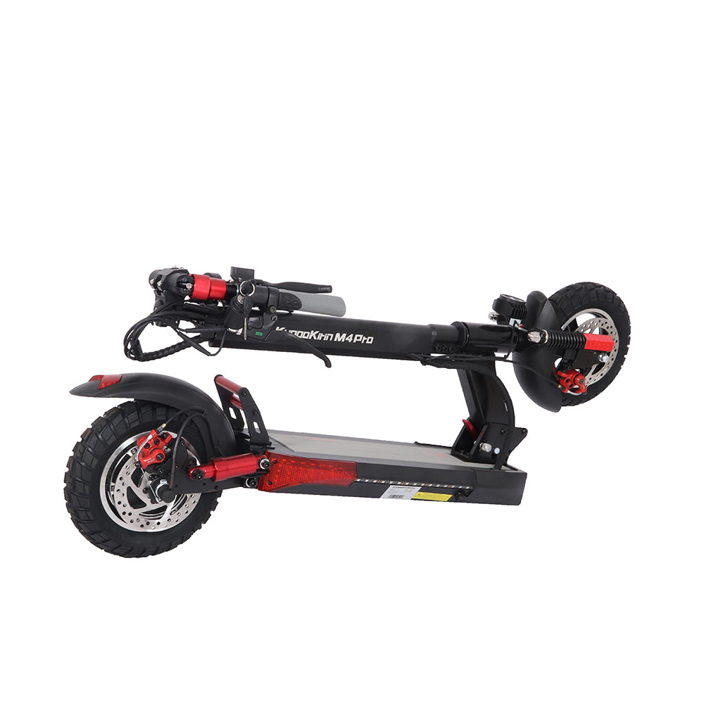 KUGOO KIRIN M4 Pro elektrisk skoter | 864WH effekt | Maxhastighet 50 km/h