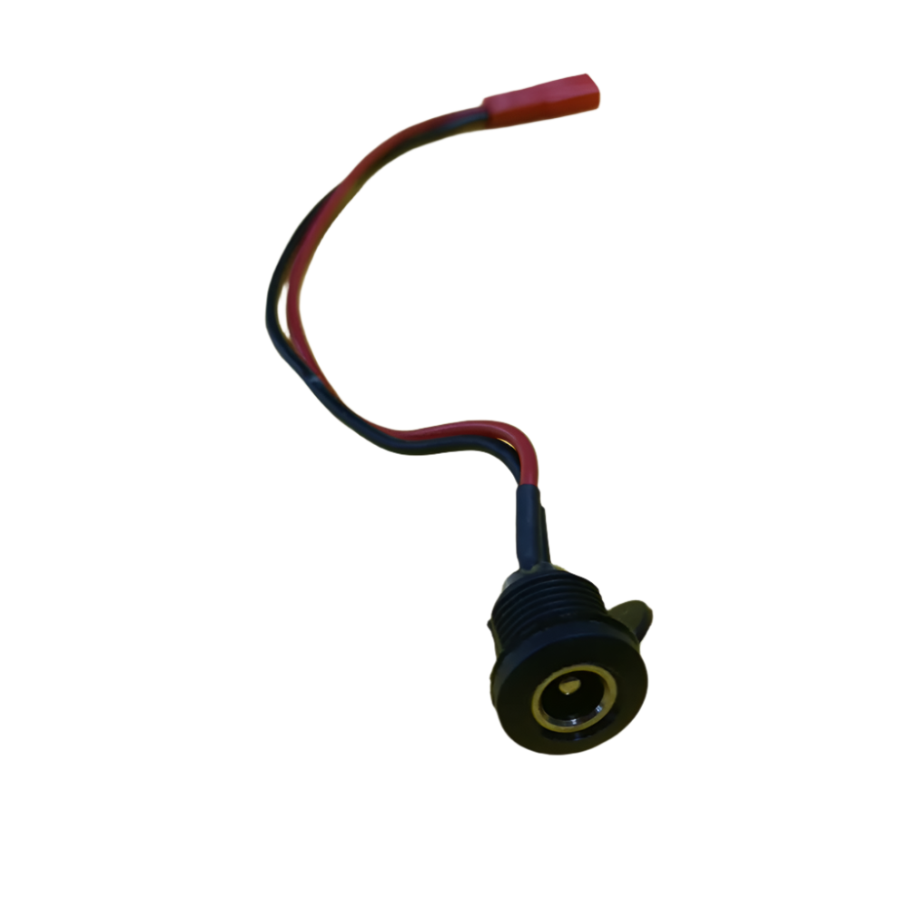 Port De Charge Remplacement Pour Trottinette KUKIRIN G3 G4 - Connecteur DC 5.5x2.1 Mm - Rouge/noir - 9