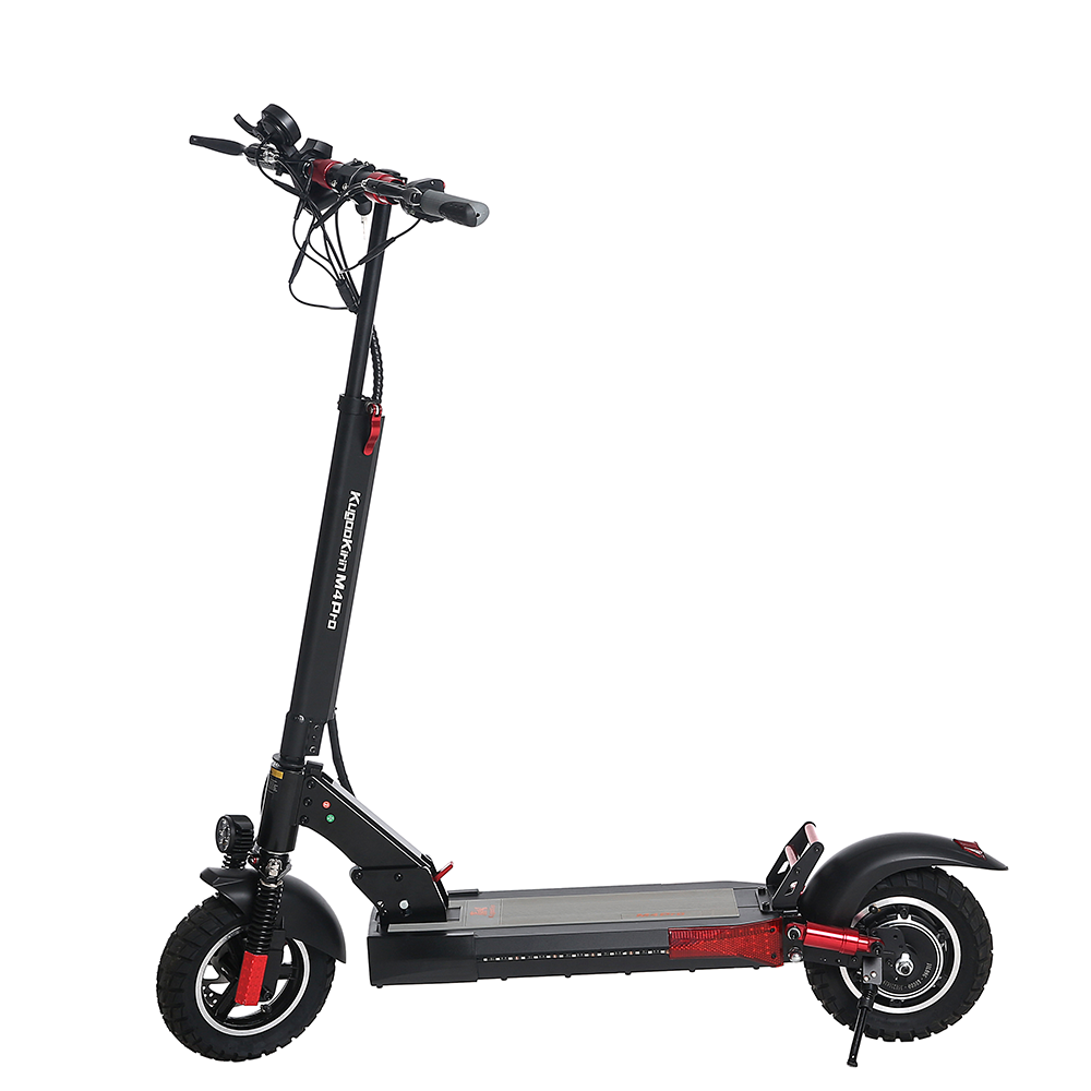 KUGOO KIRIN M4 Pro elektrisk skoter | 864WH effekt | Maxhastighet 50 km/h