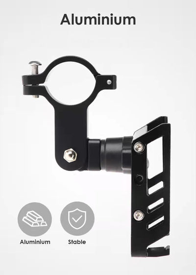 Universal mobile phone holder for electric scooter is suitable for all Kugoo series