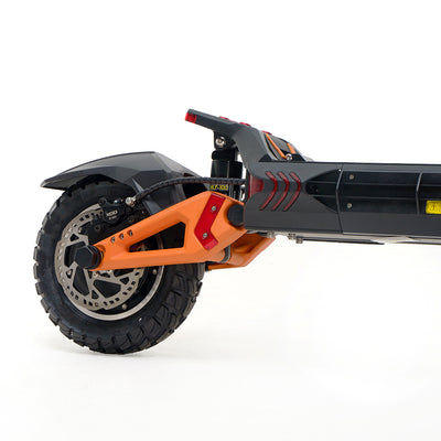 KUKIRIN G3 Pro Skuter elektryczny | Podwójny silnik o mocy 1200 W | Maksymalna prędkość 65 km / h