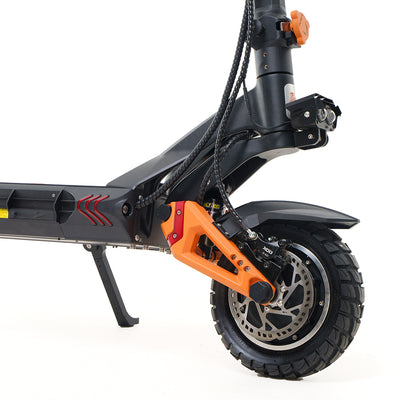 Scooter électrique KUKIRIN G3 Pro | Double moteur puissant de 1200W | Vitesse maximale de 65 km/h