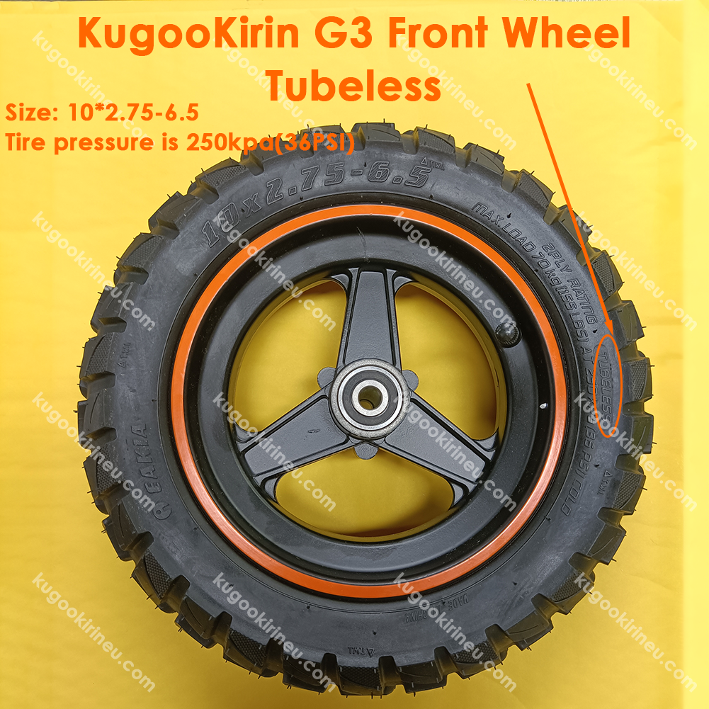 Spare Parts for KUGOO KIRIN G3 Electric Scooter