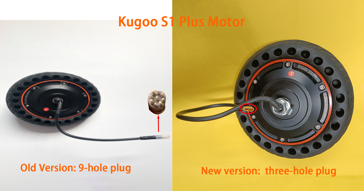 Części zamienne do skutera elektrycznego KUGOO S1 PLUS