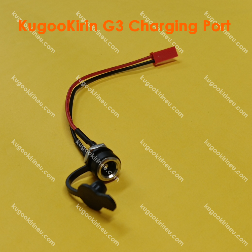 Charger and Charging Port for KUGOO Electric Scooter