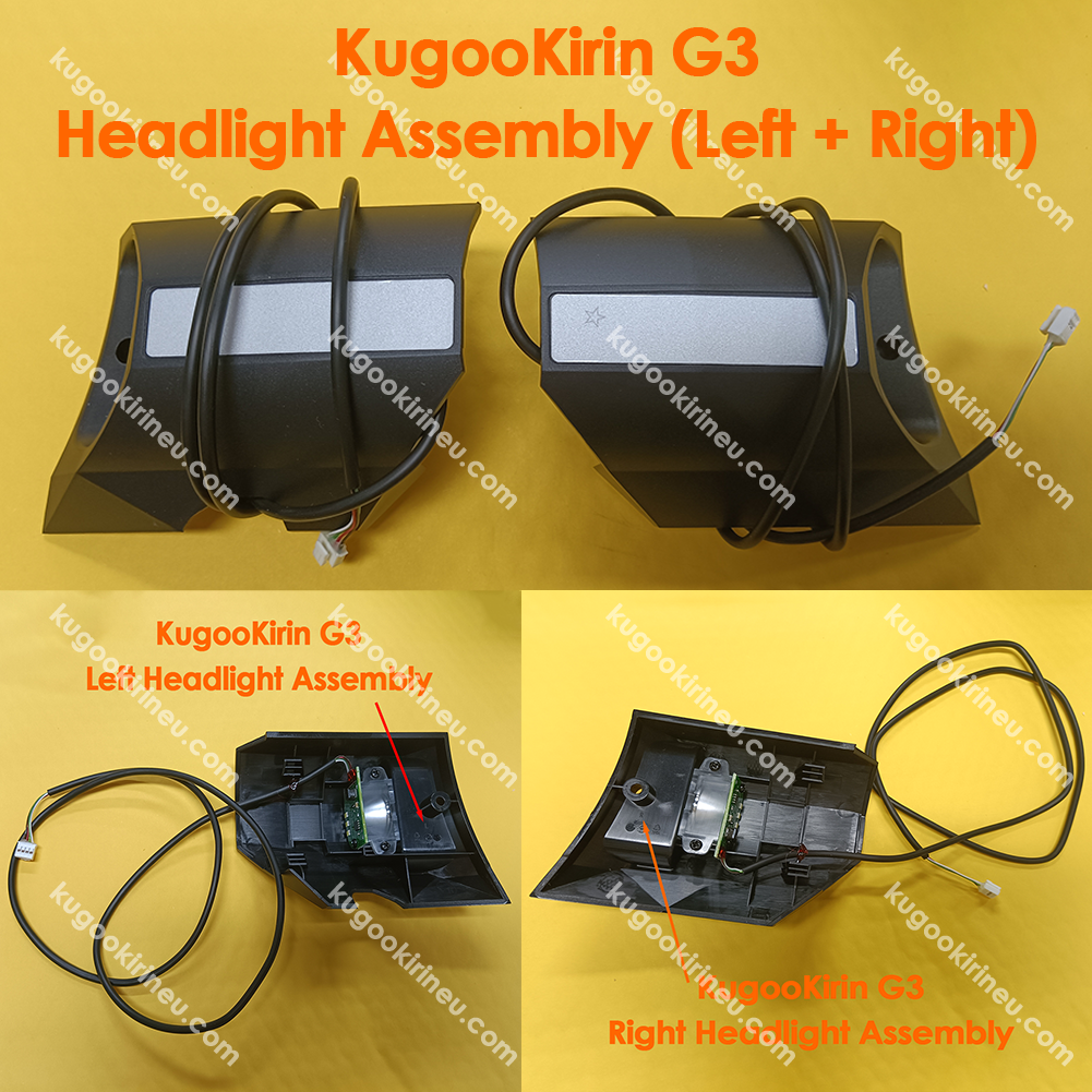 Onderdelen voor KUGOO KIRIN G3 elektrische scooter
