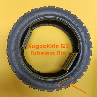 KUGOO elektrisk skoter däck / Inre rör / framhjul / bakhjulet
