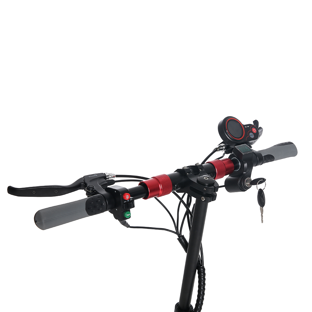 KUGOO KIRIN M4 Pro elektrisk skoter | 864WH effekt | Maxhastighet 50 km/h