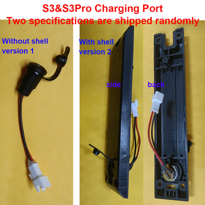 Chargeur et port de charge pour scooter électrique KUGOO