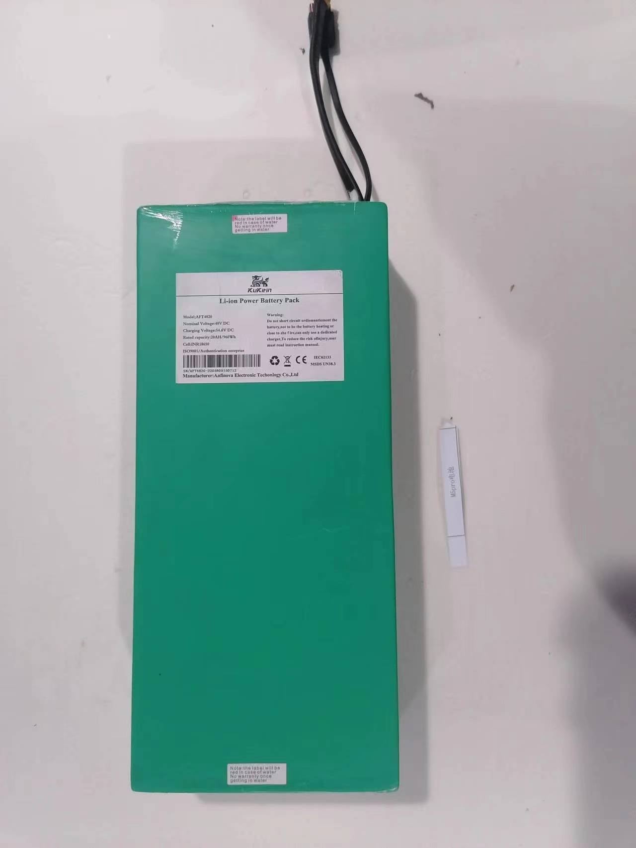 Battery for KUGOO Electric Scooter