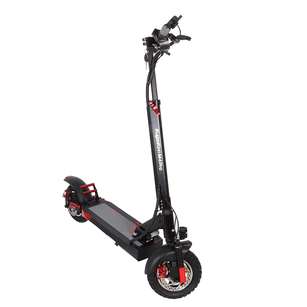 KUGOO KIRIN M4 Pro Electric Scooter | 864WH Power | Height-Adjustable