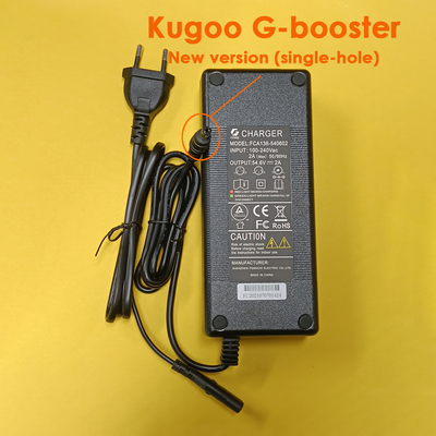 Laddare och laddningsport för KUGOO elscooter