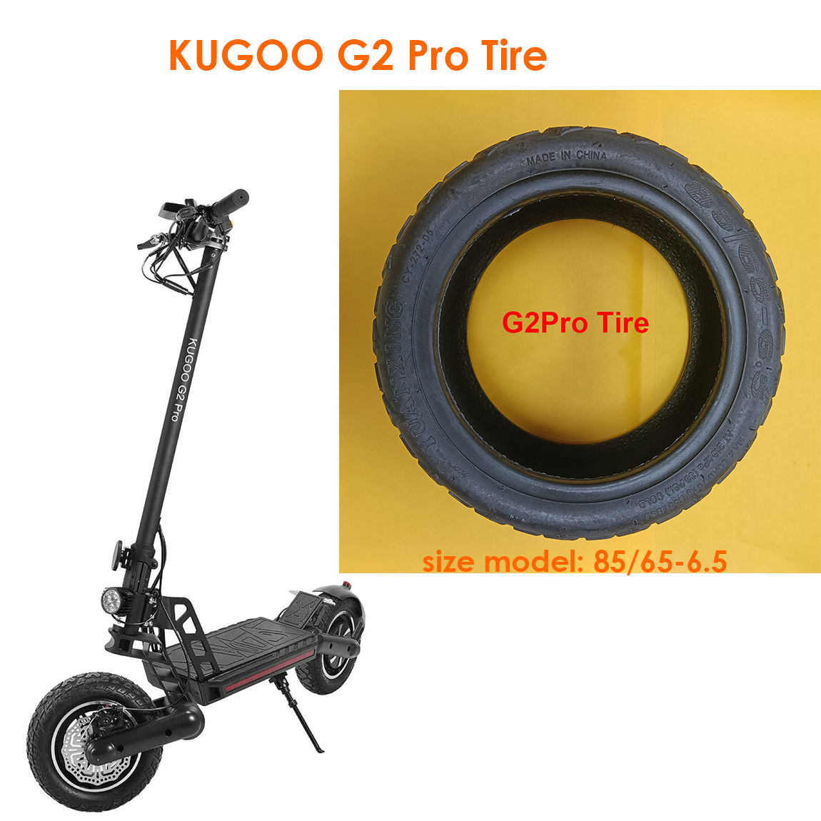 Pièces de rechange KUGOO G2 Pro | KUGOO G-Booster Scooter électrique