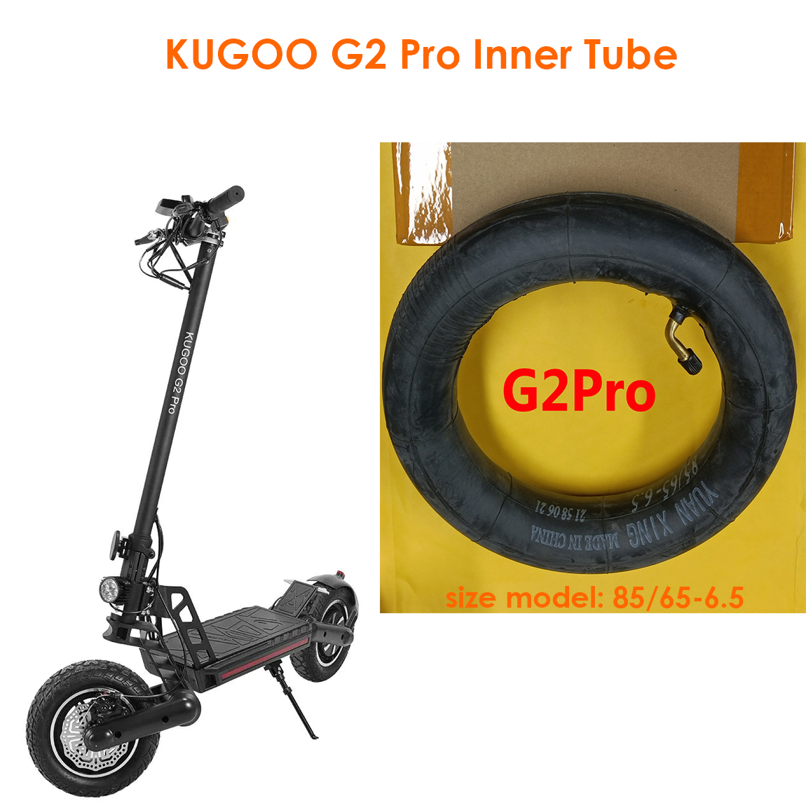 KUGOO elektrische scooter band/binnenbuis/voorwiel/achterwiel