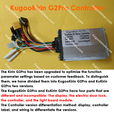 Reserveonderdelen voor KUGOOKIRIN G2 Pro | KUKIRIN G2 Pro elektrische scooter