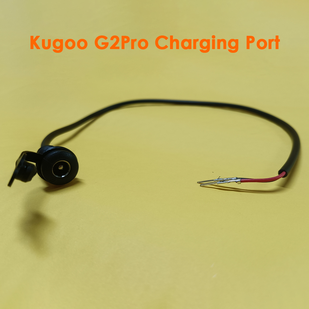 Charger and Charging Port for KUGOO Electric Scooter