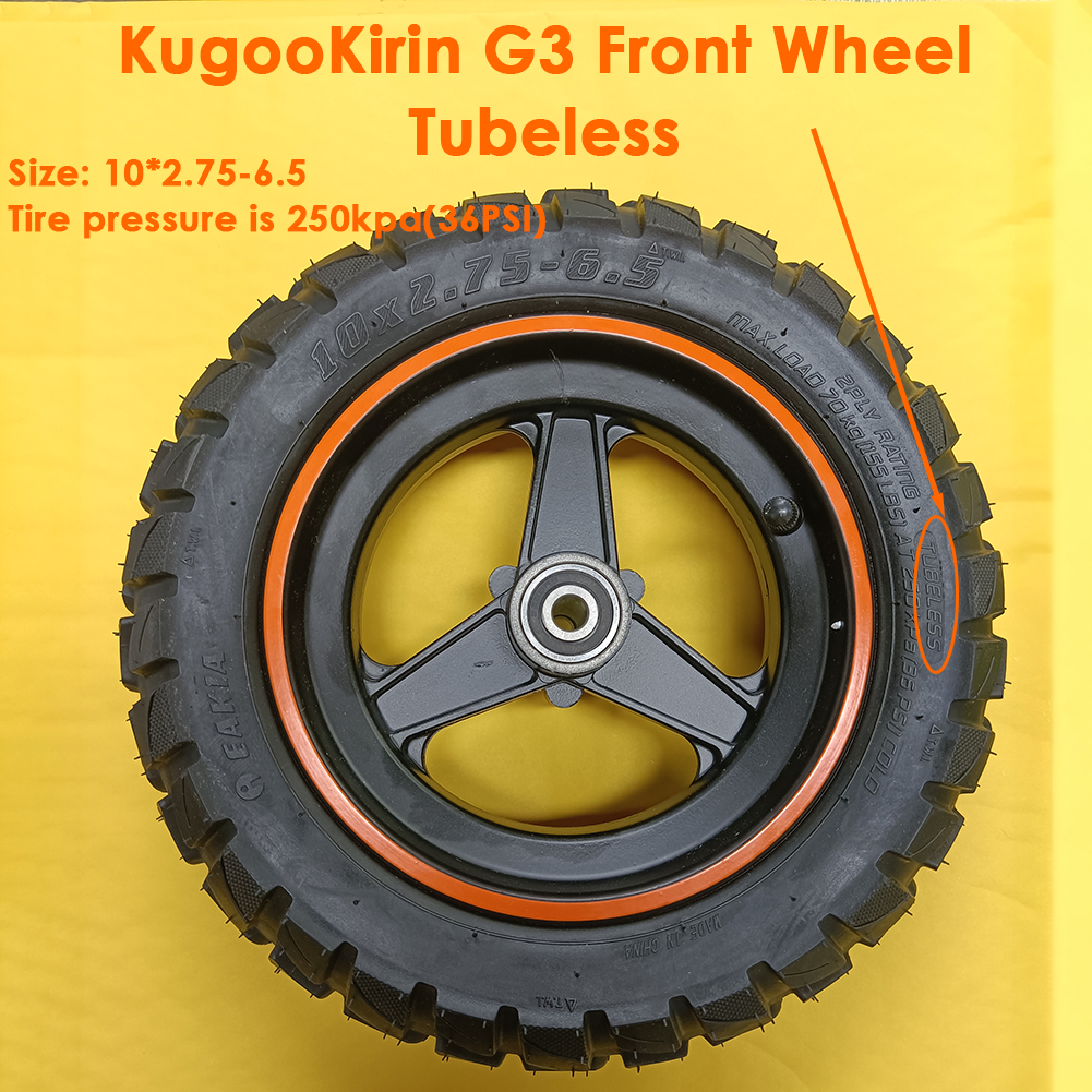 KUGOO elektrisk skoter däck / Inre rör / framhjul / bakhjulet