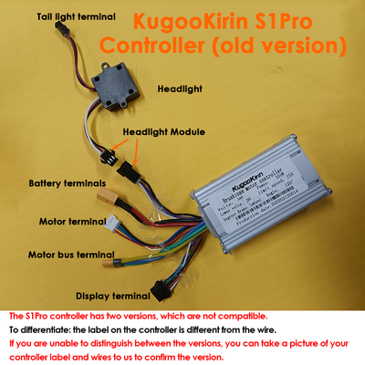 Controller voor KUGOO Elektrische Scooter