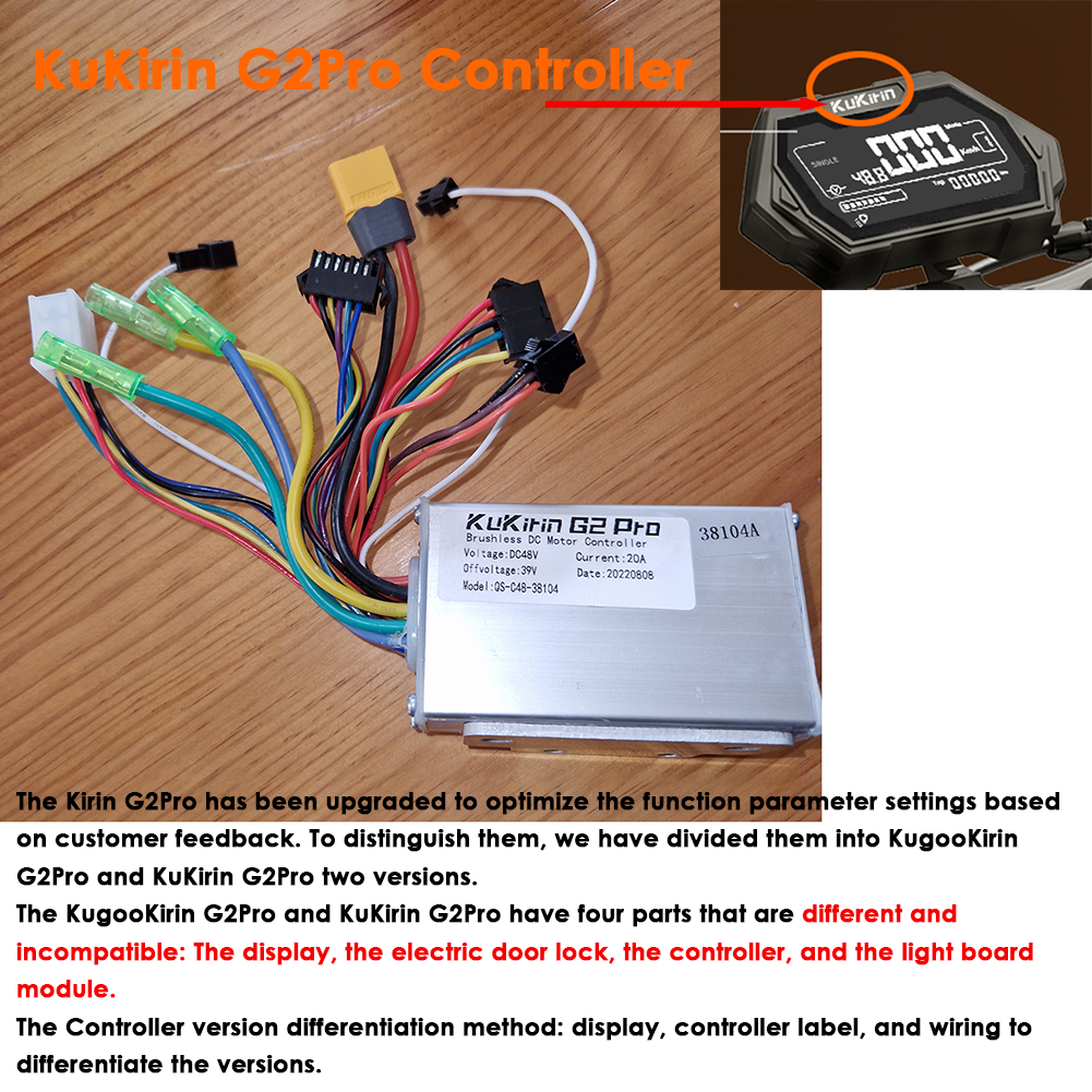 Controller voor KUGOO Elektrische Scooter