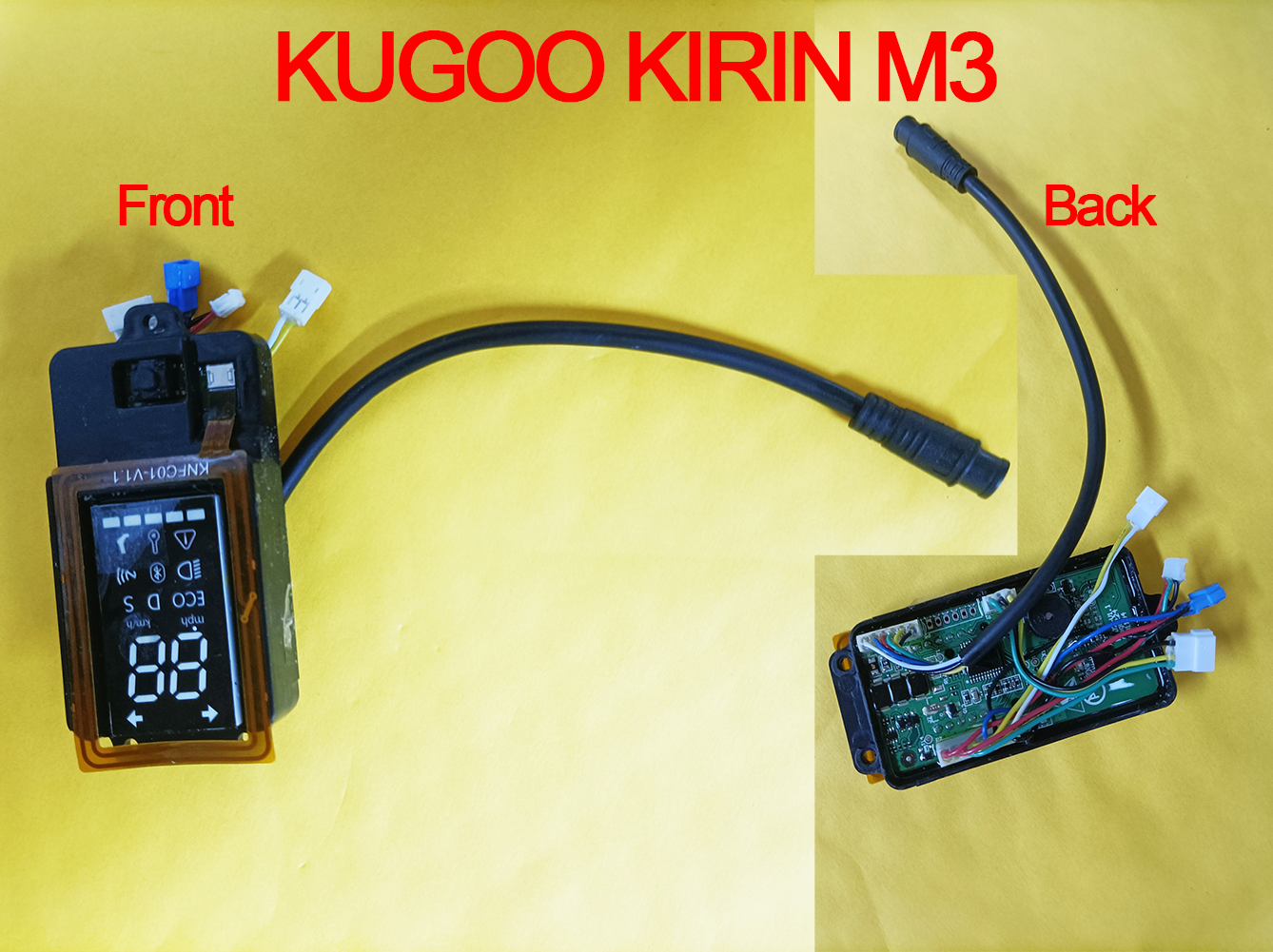 Części zamienne do skutera elektrycznego KUGOO KIRIN M3
