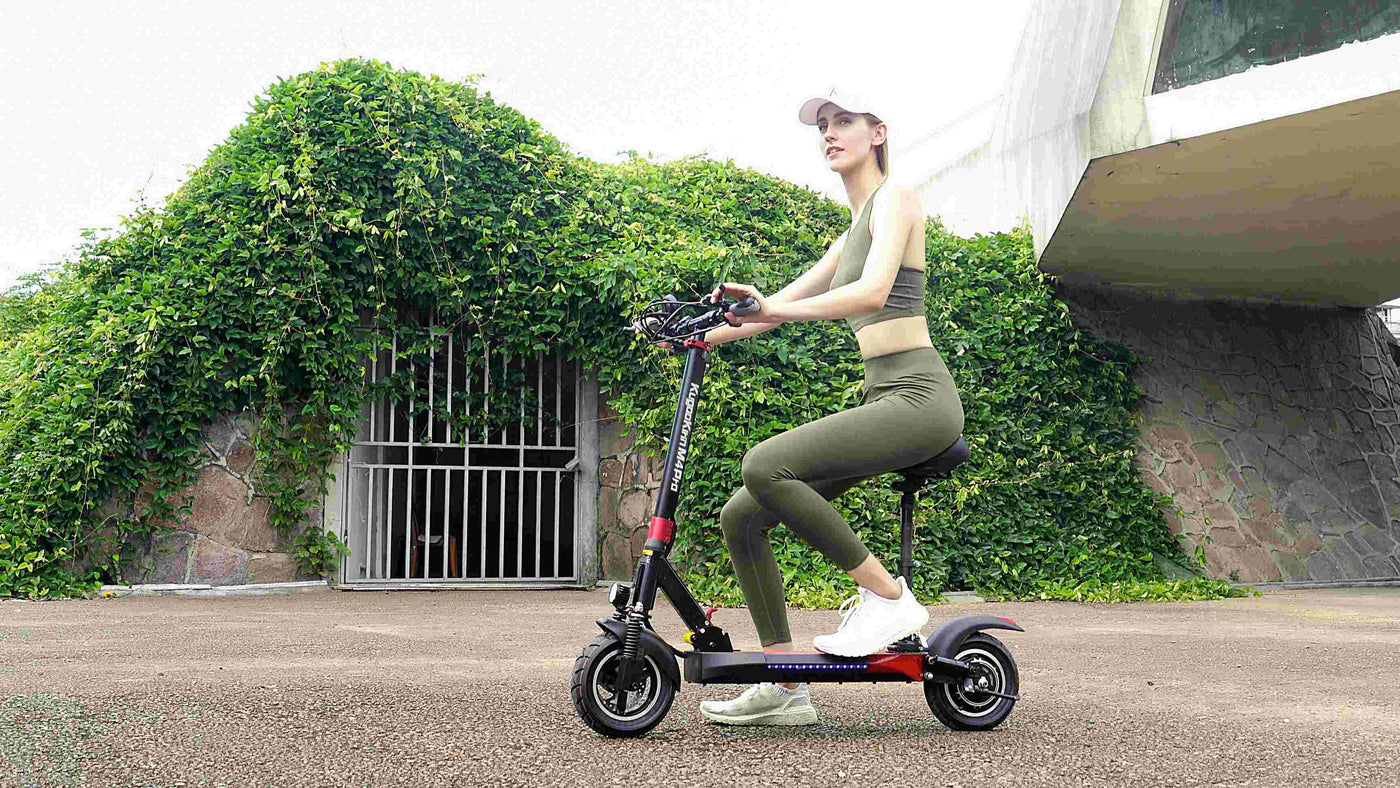 Trottinette électrique KUGOO KIRIN M4 Pro | Puissance 864WH | Vitesse maximale de 50 km/h