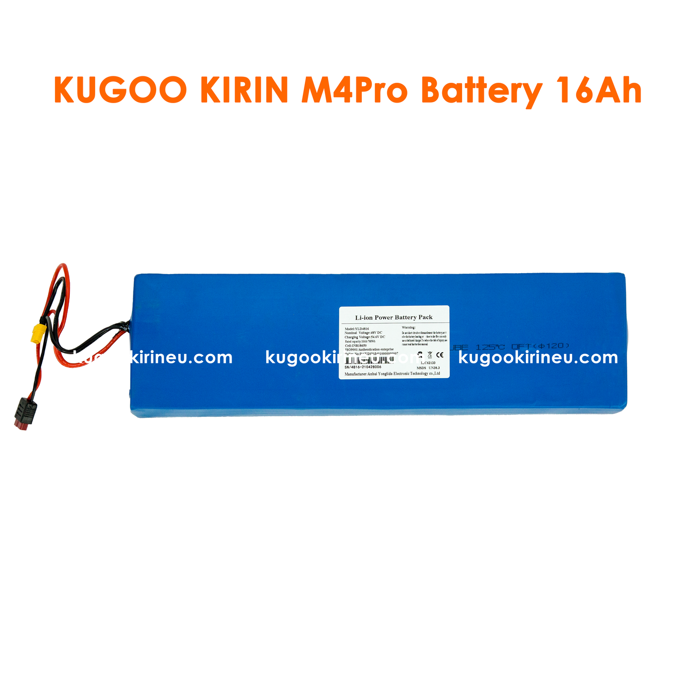 Spare Part for KUGOO KIRIN M4 | KUGOO KIRIN M4 Pro Electric Scooter