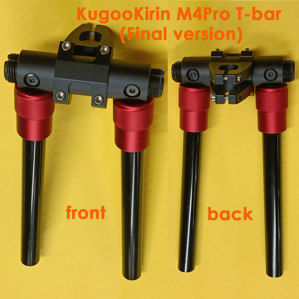 KUGOO Scooter elettrico con barra a T per M4 e M4 Pro