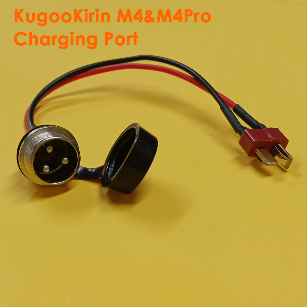 Charger and Charging Port for KUGOO Electric Scooter