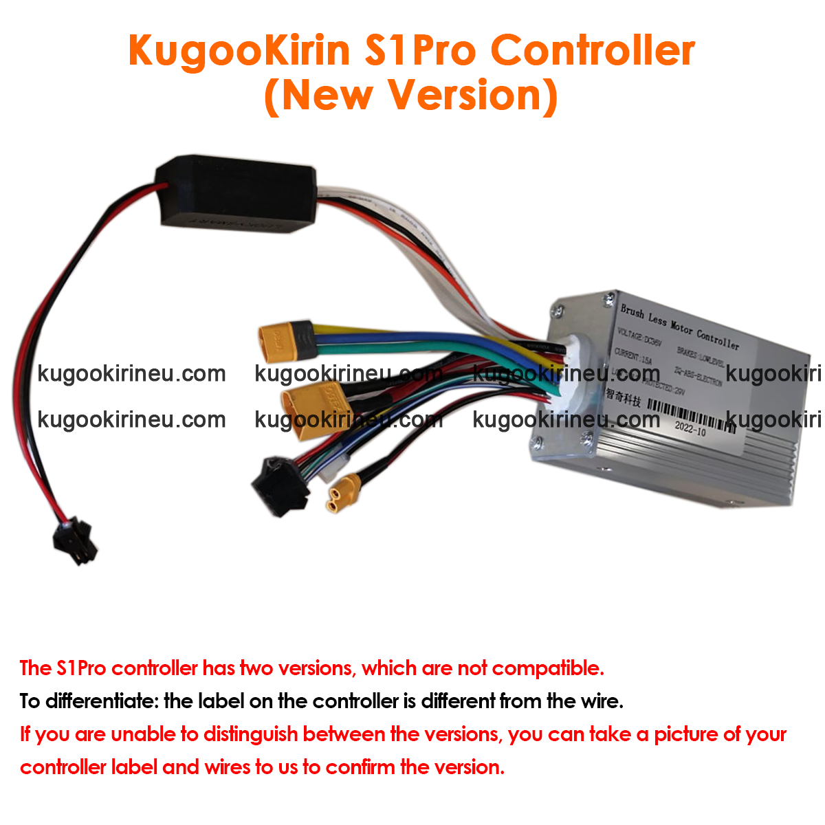 Spare Parts for KUGOOKIRIN S1 Pro | KUKIRIN S1 Pro Electric Scooter