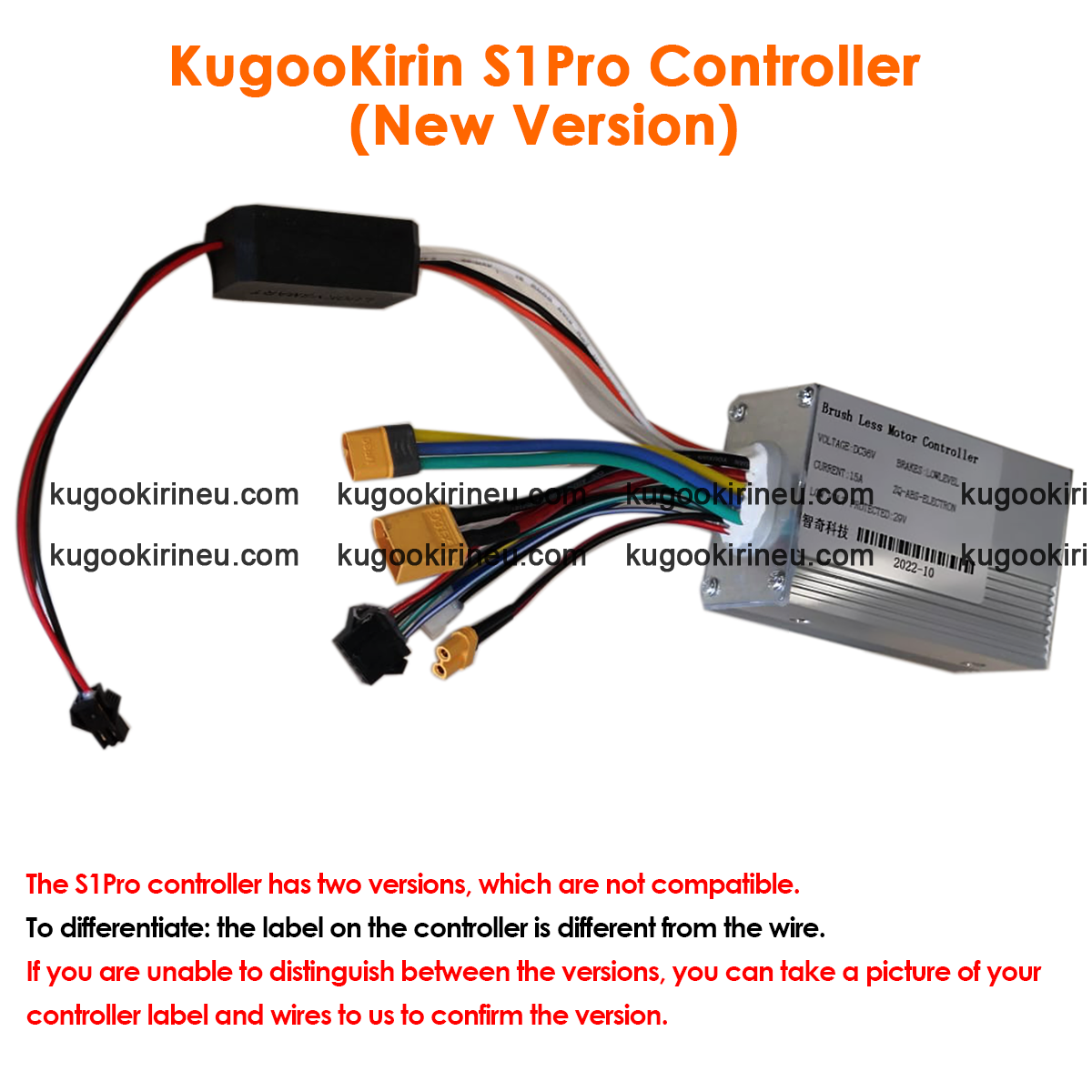 Controller voor KUGOO Elektrische Scooter