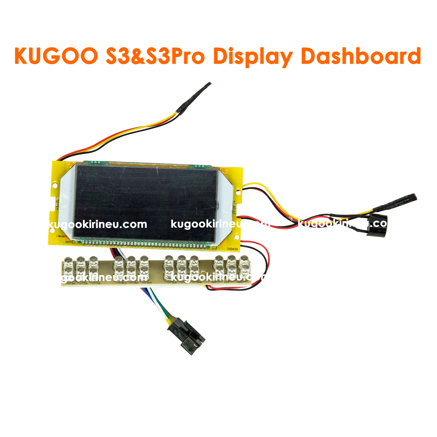 Display Dashboard for KUGOO Electric Scooter