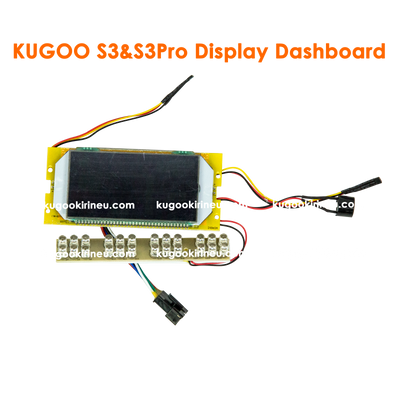 Display Dashboard for KUGOO Electric Scooter