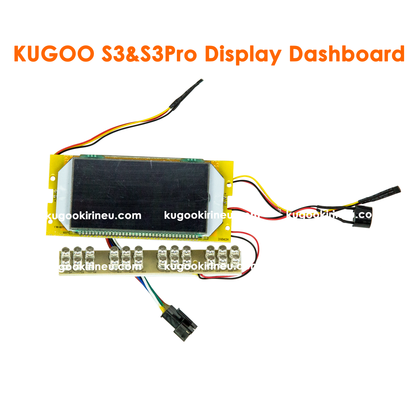 Pièces de rechange pour KUGOO S3 | KUGOO S3 Pro | KUKIRIN S3 Pro Scooter électrique