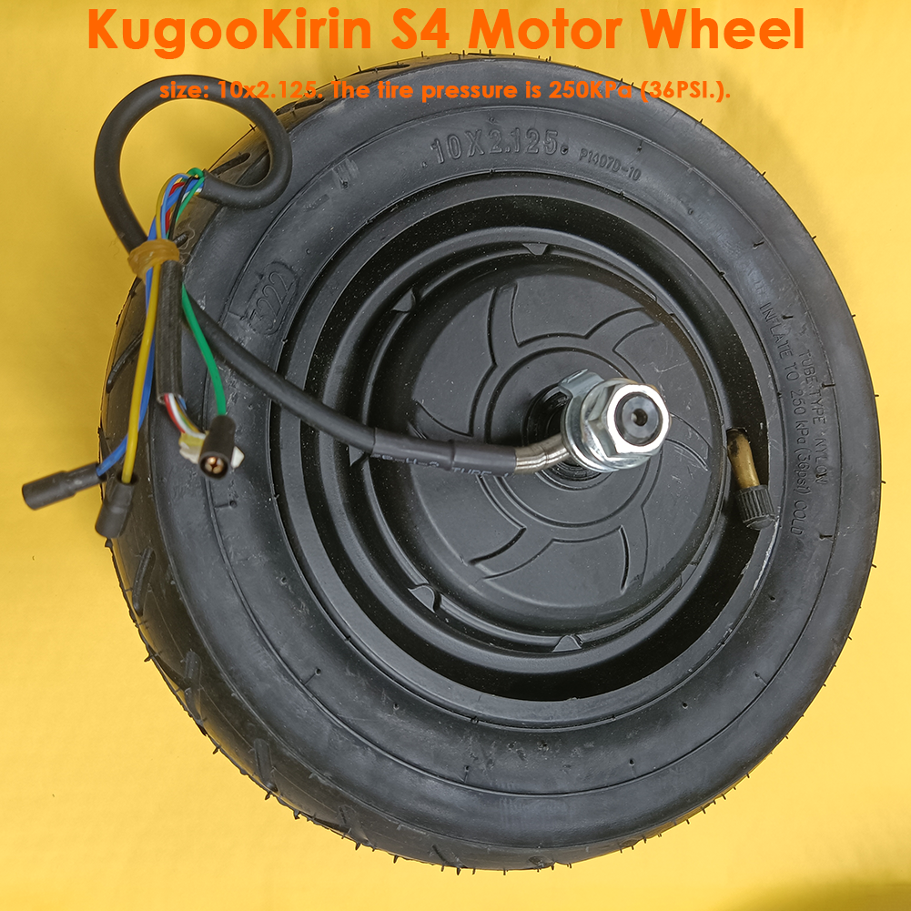 Spare Parts for KUGOO KIRIN S4 Electric Scooter