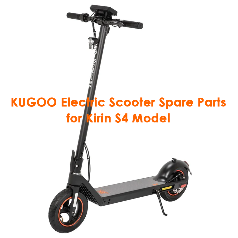 Reserveonderdelen voor KUGOO KIRIN S4 Elektrische Scooter