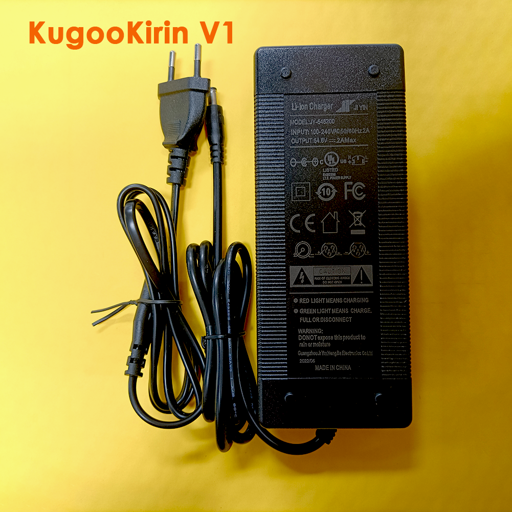 Charger and Charging Port for KUGOO Electric Scooter