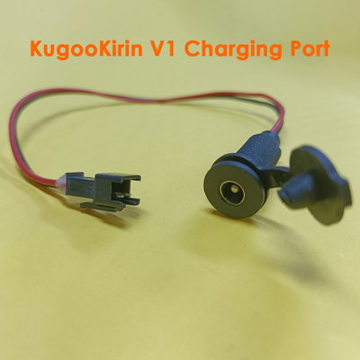 Charger and Charging Port for KUGOO Electric Scooter